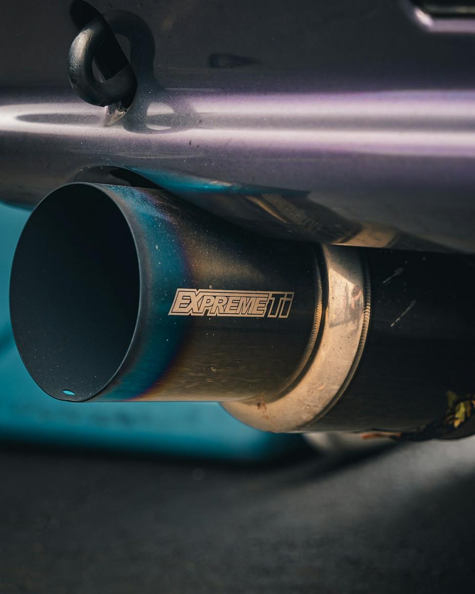 Custom exhaust work
