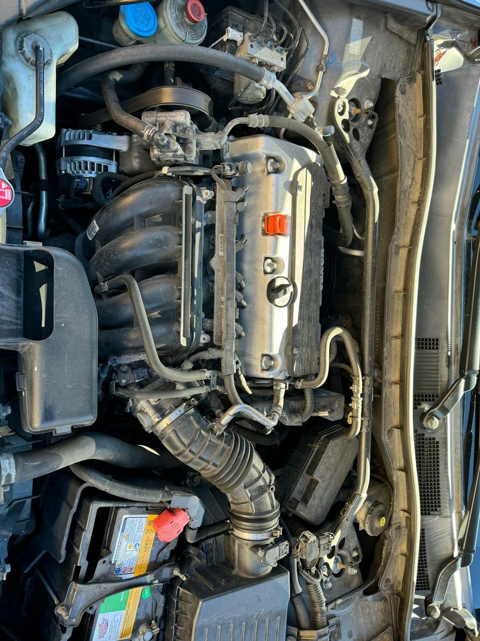 Custom exhaust work